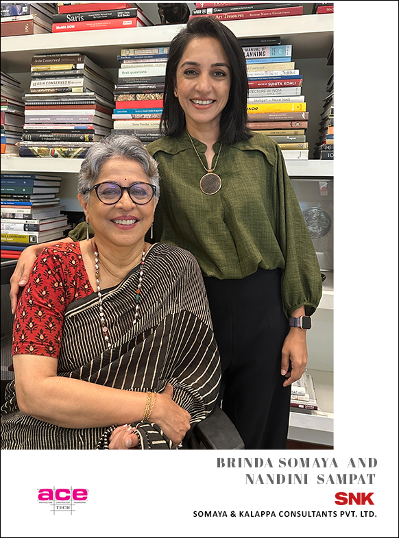 ACETECH celebrates Brinda Somaya & Nandini Sampat on Mother's Day